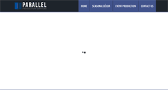 Desktop Screenshot of parallelproductionservices.com